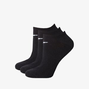 Nike Ponožky *3Pk Val.nos Show Čierna EUR 42-46