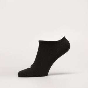 Adidas Ponožky Trefoil Liner Čierna EUR S