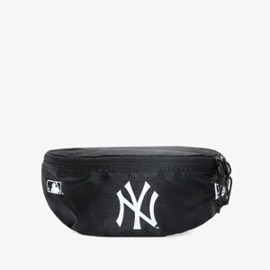 New Era Ľadvinka Mlb Mini Waist Bag Nyy Blk New York Yankees Čierna EUR ONE SIZE