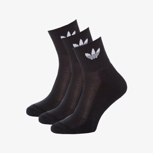 Adidas Ponožky Mid Ankle Sck Čierna EUR L