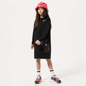 Nike G Nsw Dress Op Girl Čierna EUR 137-147