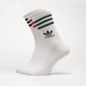 Adidas Ponožky 3-Pack Socks Crew Biela EUR L