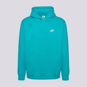 Nike S Kapucňou Sportswear Club Fleece Modrá EUR S