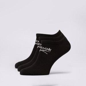 Reebok Ponožky 3 Pack Socks Footie Čierna EUR 37-39