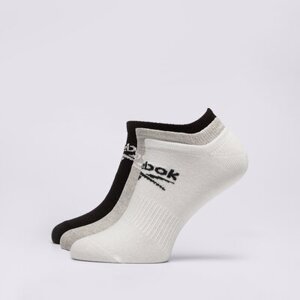 Reebok Ponožky 3 Pack Socks Footie Viacfarebná EUR 40-42