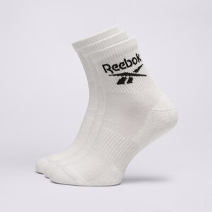 Reebok Ponožky 3 Pack Socks Quarter Biela EUR 43-45