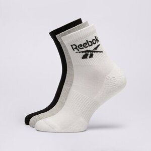 Reebok Ponožky 3 Pack Socks Quarter Viacfarebná EUR 40-42