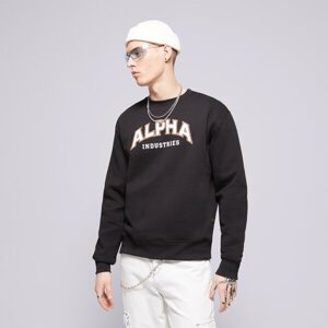 Alpha Industries College Sweater Čierna EUR S
