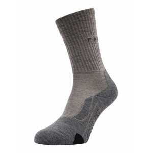 FALKE Športové ponožky  béžová / sivá