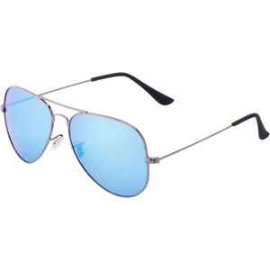 MSTRDS Slnečné okuliare  modrá / strieborná