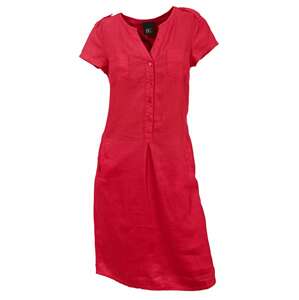 heine Košeľové šaty  červená