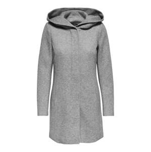 ONLY Prechodný kabát 'Sedona'  sivá melírovaná