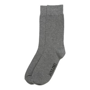 JACK & JONES Ponožky  sivá