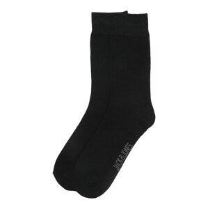 JACK & JONES Ponožky  čierna
