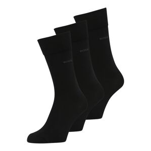 BOSS Ponožky  čierna