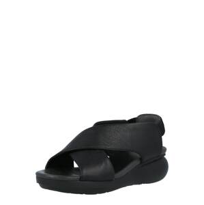 CAMPER Sandále  čierna