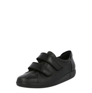 ECCO Športové šnurovacie topánky 'Soft 2.0'  čierna
