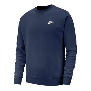 Nike Sportswear Mikina  námornícka modrá / biela