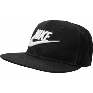 Nike Sportswear Klobúk 'TRUE LIMITLESS'  čierna / biela