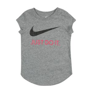 Nike Sportswear Tričko  sivá melírovaná