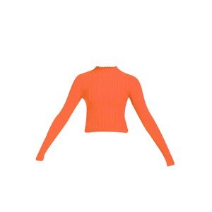 myMo ATHLSR Športový sveter  neónovo oranžová