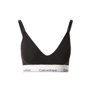 Calvin Klein Underwear Podprsenka na dojčenie  svetlosivá / čierna / biela
