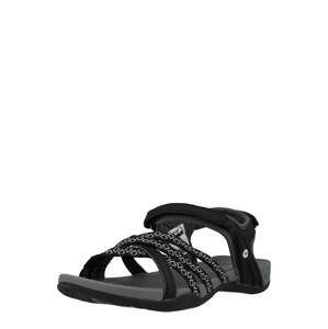 HI-TEC Sandále 'Savanna II'  čierna / biela