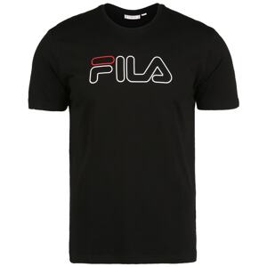 FILA Funkčné tričko 'Paul'  červená / čierna / biela