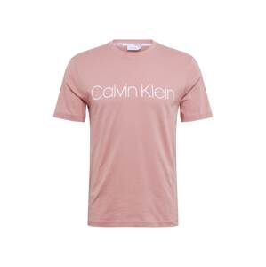 Calvin Klein Tričko  ružová / biela