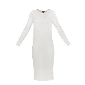 DreiMaster Vintage Šaty  prírodná biela