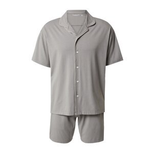Abercrombie & Fitch Krátke pyžamo  sivá