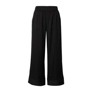 Abercrombie & Fitch Pyžamové nohavice  čierna