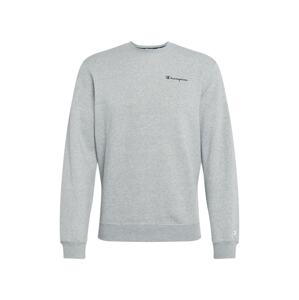 Champion Authentic Athletic Apparel Mikina 'Legacy'  sivá