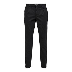 Only & Sons Plisované nohavice 'Cam'  čierna