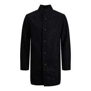 JACK & JONES Prechodný kabát  čierna