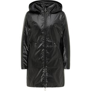 MYMO Zimný kabát  čierna