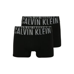 Calvin Klein Underwear Boxerky 'Intense Power'  sivá / čierna