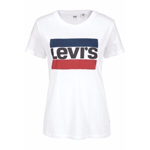 LEVI'S ® Tričko 'The Perfect'  modrá / červená / čierna / biela