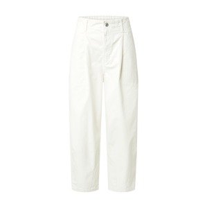 LEVI'S ® Plisované nohavice  biela