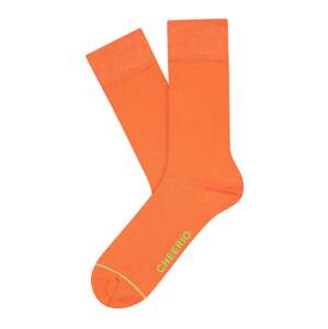CHEERIO* Ponožky 'BEST FRIEND'  oranžová