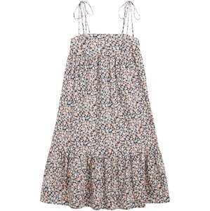 LEVI'S ® Letné šaty 'Rowen Midi Dress'  svetlomodrá / svetlosivá / marhuľová / čierna