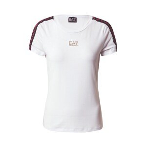 EA7 Emporio Armani Funkčné tričko  biela