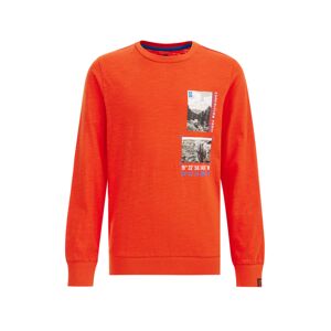 WE Fashion Tričko  zmiešané farby / oranžová