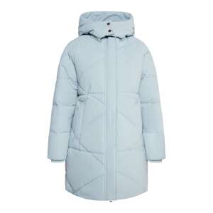 usha WHITE LABEL Zimný kabát  pastelovo modrá