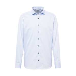 OLYMP Biznis košeľa 'Level 5'  námornícka modrá / biela