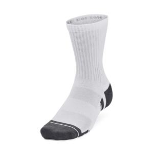 UNDER ARMOUR Športové ponožky  antracitová / biela