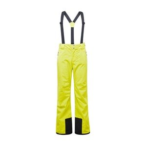 DARE2B Outdoorové nohavice 'Achieve II'  žltá / čierna