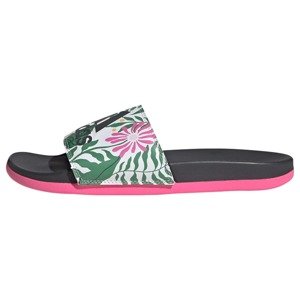 ADIDAS SPORTSWEAR Plážové / kúpacie topánky 'Adilette'  zmiešané farby / ružová / čierna