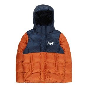 HELLY HANSEN Outdoorová bunda 'VISION'  námornícka modrá / oranžová / strieborná