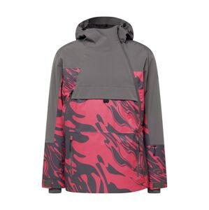 Spyder Outdoorová bunda 'ALL OUT'  grafitová / ružová